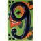 Talavera House Number 9: Green Floral