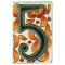 Talavera House Number 5:Fall Flowers