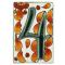 Talavera House Number 4:Fall Flowers