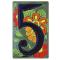 Talavera House Number 5:Spring Flowers