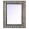 Large Tile Mirror - Oxidized Finish