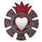 Small Heart Mirror