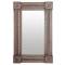 Large Cordero Mirror Frame - Oxidized Finish