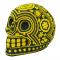 Huichol Beaded Skull: Peyote Sagrado