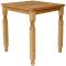 Square Lyon Dining Table - Counter Height