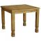 Square Julio Dining Table - Counter Height 