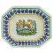 Deep Octagonal Platter
