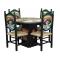 Day of the Dead Dining Set #1 - Woven Seats