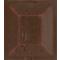 New Mexico Armoire - Dark Brown/Red Under