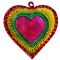 Heart Ornament -Pack of 3