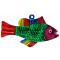 Fish Ornament - Pack of 5