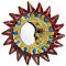 Red Eclipse Ornament w/ Mirror -Pack of 2