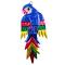 Macaw Ornament - Pack of 3