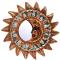 Copper Eclipse Ornament w/ Mirror - Pack of 2