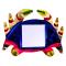 Crab Ornament w/Mirror - Pack of 2
