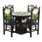 Calla Lily Dining Set - Wooden Seats