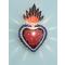 Small Sacred Heart Wall Sconce
