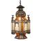 Morocco Lantern w/Frosted Glass