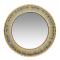 Small Round Agave Mirror