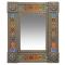 Small Tile Mirror - Oxidized Finish