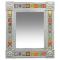 Medium Tile Mirror - Natural Finish