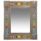 Medium Tile Mirror - Oxidized Finish