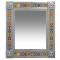 Large Tile Mirror - Natural Finish