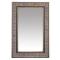 Extra Large Tile Mirror Frame - Oxidized Finish