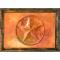 Curved Console w/ Star Panels & Copper Top