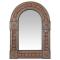 Medium Arched Tile Mirror - Oxidized Finish