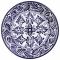 Talavera Salad Plate - Pattern 14