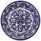 Talavera Bread Plate - Pattern 14