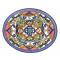 Deep Talavera Platter / Oval Serving Bowl