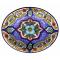Deep Talavera Platter / Oval Serving Bowl