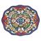 Waved Oval Talavera Platter