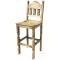 Tall Pueblo Bar Stool