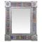 Medium Tile Mirror - Natural Finish