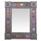 Medium Tile Mirror - Oxidized Finish