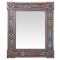 Large Tile Mirror - Oxidized Finish