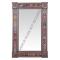 Extra Large Tile Mirror Frame - Oxidized Finish