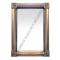 Large San Miguel Mirror Frame - Oxidized Finish