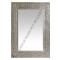 Large Flower & Vines Mirror Frame - Natural Finish
