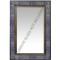 Extra Large Tile Mirror Frame - Oxidized Finish