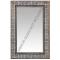 Extra Large Tile Mirror Frame - Oxidized Finish