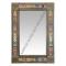 Extra Large Tile Mirror Frame - Oxidized Finish