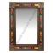 Extra Large Tile Mirror Frame - Day of the Dead - Oxidized Finish