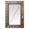 Large Tile Mirror Frame - Oxidized Finish