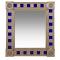 Large Tile Mirror - Oxidized Finish