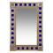 Extra Large Tile Mirror Frame - Oxidized Finish