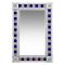 Extra Large Tile Mirror Frame - Natural Finish